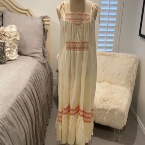 Free People cotton Sundress